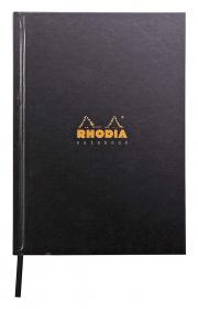 19526C  Rhodiactive Hard Cover Notebook - Front