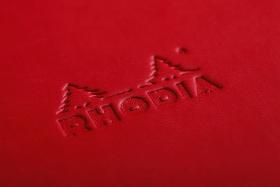 118633 Rhodia Rhodiarama Webnotebook - Poppy