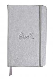 118067 / 118567 Rhodia Webnotebook - Silver