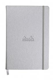 118607-118767 Rhodia Webnotebook - Silver