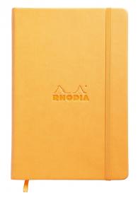 118608 Rhodia Lined Webnotebook - Orange