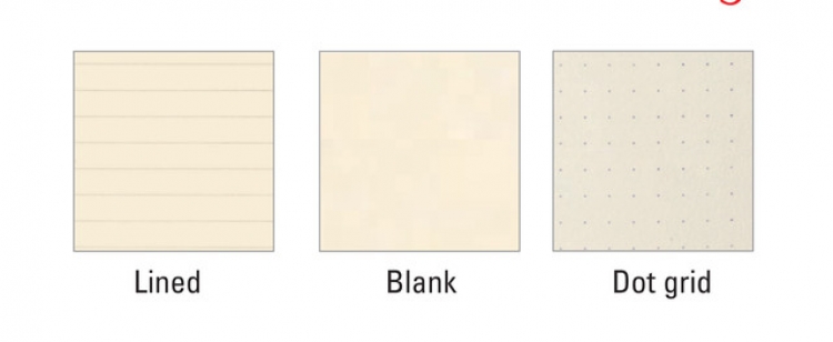 Rhodia Webnotebooks - Lined - Blank - Dot Grid