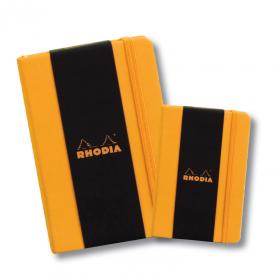 WebNotebook Orange 2 Sizes