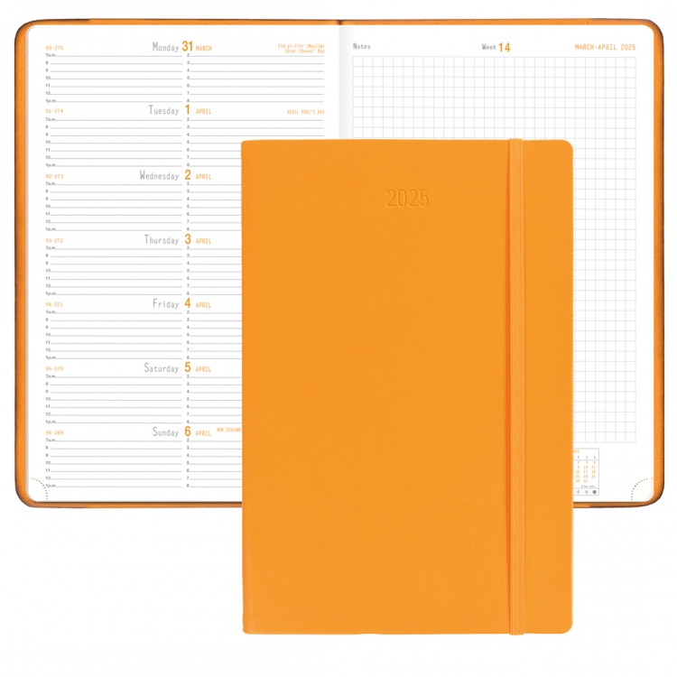 Rhodia 2025 Orangew