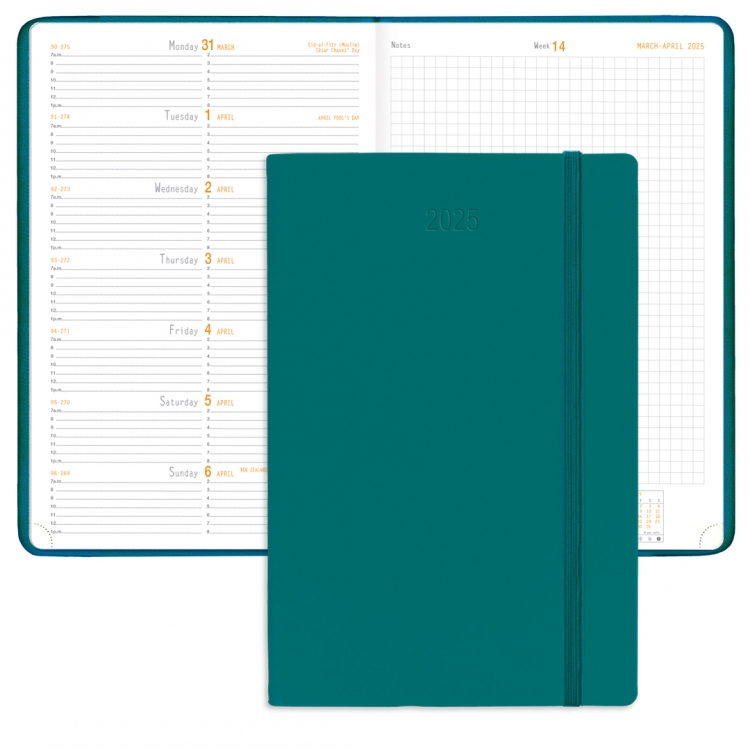 Rhodia 2025 Peacock