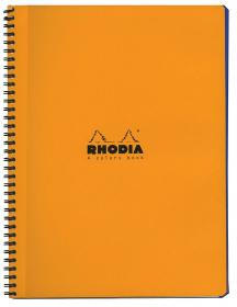193308 Rhodia 4 Color Books - Orange