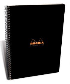 193309 Rhodia 4 Color Books - Black