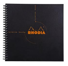 193609 Rhodia Reverse Books & Dot Books - Black