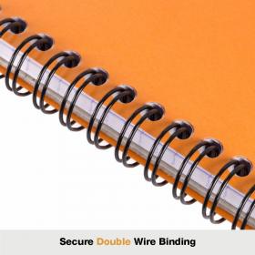 Double Wire-Binding Detail