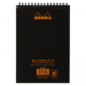 165019C_Wirebound Notepad Lined Black 6x8.25_back