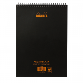 185009C_Wirebound Notepad Graph Black 8.25x11.75_back