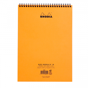 18500C_Wirebound Notepad Graph Orange 8.25x11.75_back